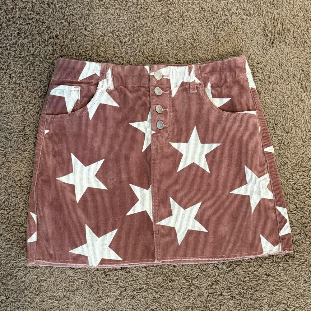 Boutique Star Skirt